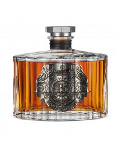 Brandy 35 Anni Cassetta in legno 70 cl Mazzetti