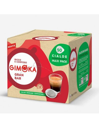 Caffè Gran Bar in Cialde 50 pz Gimoka