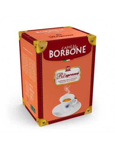 Capsules de café 50 pz Caffè Borbone