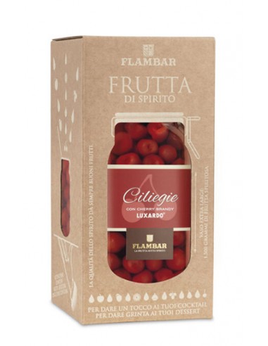 Ciliegie con Cherry Brandy Luxardo 1690 kg Mazzetti