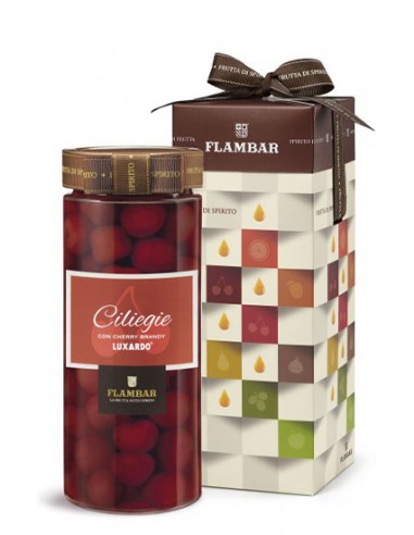 Ciliegie con Cherry Brandy Luxardo 640 gr Mazzetti