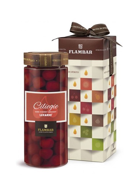 Ciliegie con Cherry Brandy Luxardo 640 gr Mazzetti