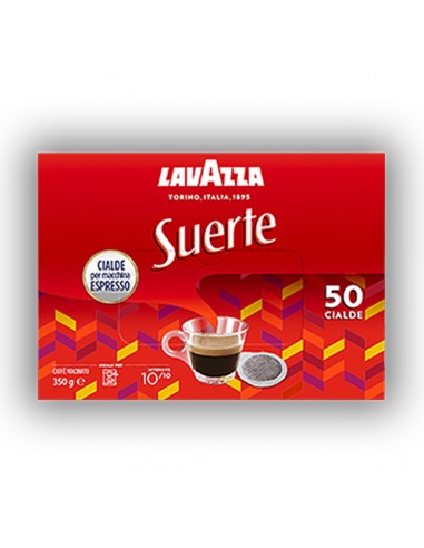 Café Suerte en dosettes 50 pz Lavazza