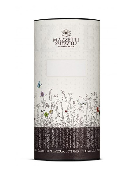 Chapeau haut de forme aux fraises 70 cl Mazzetti