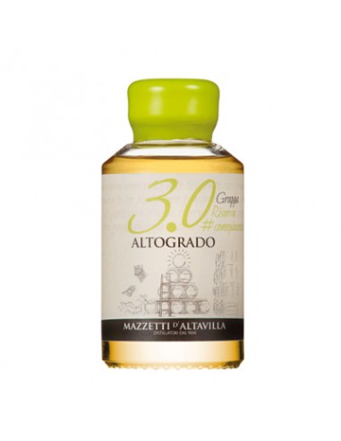 Grappa 3.0 Altogrado 10 cl Mazzetti