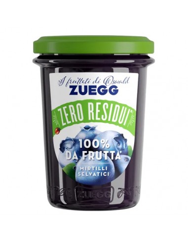 Blaubeerkompott 230 gr Zuegg