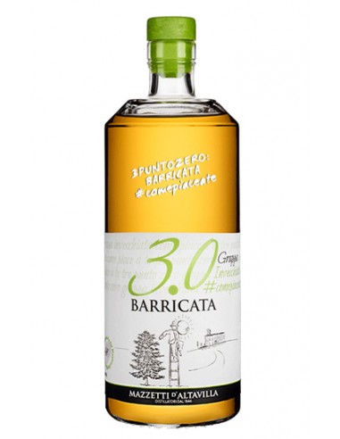 Grappa 3.0 Barricata 1 lt Mazzetti