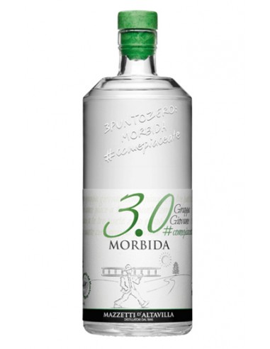 Grappa 3.0 Morbida 1 lt Mazzetti