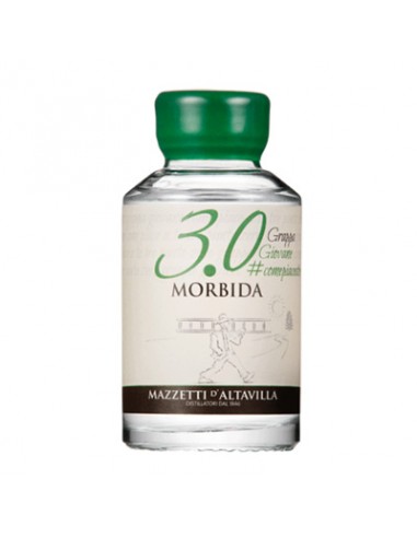 Grappa 3.0 Morbida 10 cl Mazzetti