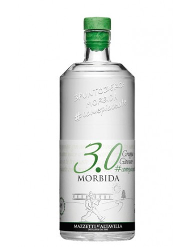 Grappa 3.0 Morbida 70 cl Mazzetti