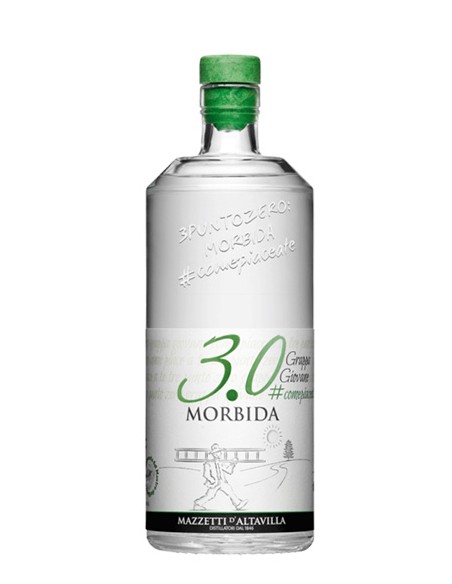 Grappa 3.0 Morbida 70 cl Mazzetti