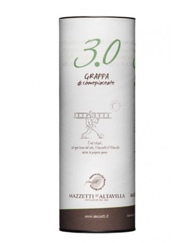 Grappa 3.0 Morbida Cilindro 70 cl Mazzetti