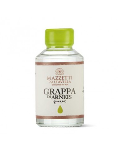 Grappa di Arneis 10 cl Mazzetti