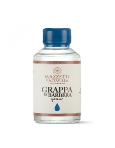 Grappa di Barbera 10 cl Mazzetti