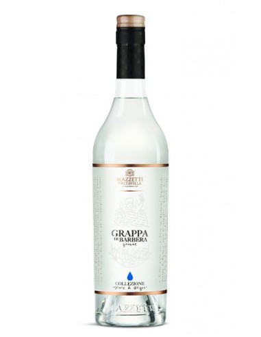 Grappa di Barbera 70 cl Mazzetti