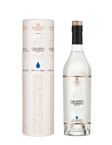 Grappa di Barbera Cilindro 70 cl Mazzetti