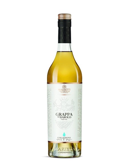 Grappa di Barolo Riserva 70 cl Mazzetti