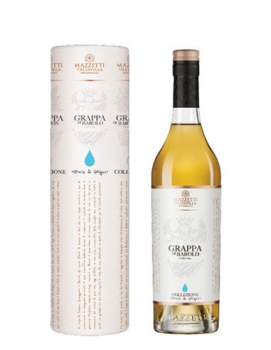 Grappa di Barolo Riserva Cilindro 70 cl Mazzetti