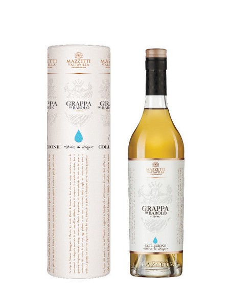 Grappa di Barolo Riserva Cilindro 70 cl Mazzetti