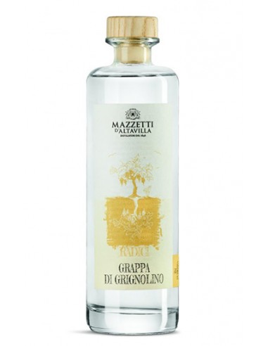 Grappa di Grignolino Cilindro 50 cl Mazzetti