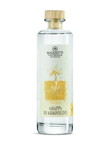 Grappa di Grignolino Cilindro 50 cl Mazzetti