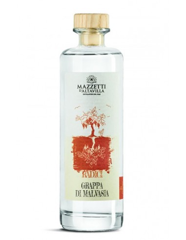 Grappa di Malvasia Cilindro 50 cl Mazzetti