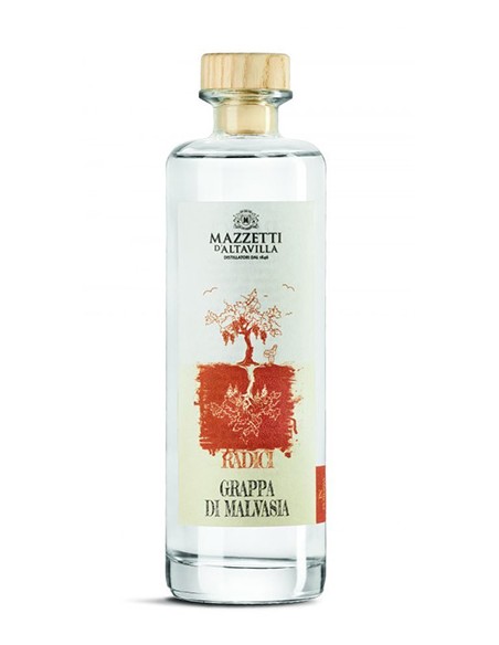 Grappa di Malvasia Zylinder 50 cl Mazzetti