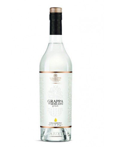 Grappa di Moscato 70 cl Mazzetti