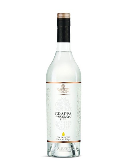 Grappa di Moscato 70 cl Mazzetti