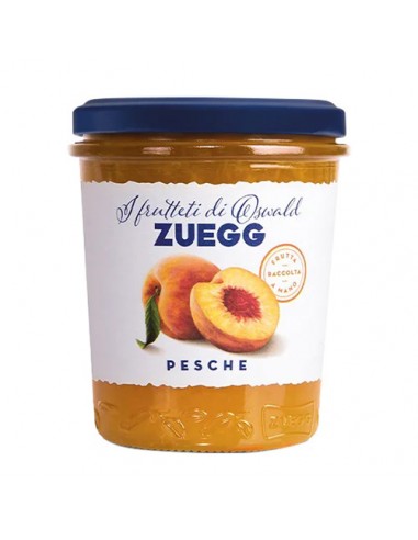 Classic Peaches 320 gr Zuegg