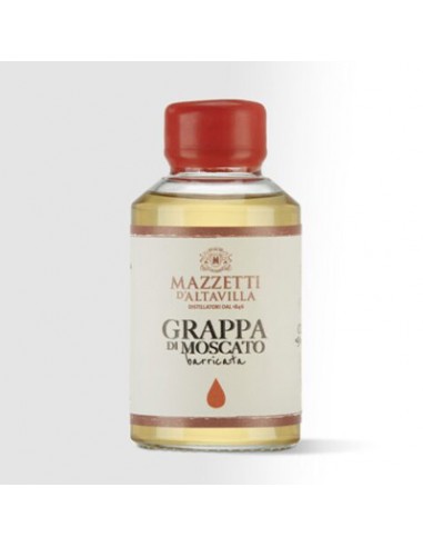 Grappa di Moscato Barricata 10 cl Mazzetti