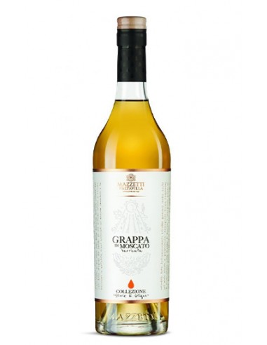 Grappa di Moscato Barricata 70 cl Mazzetti