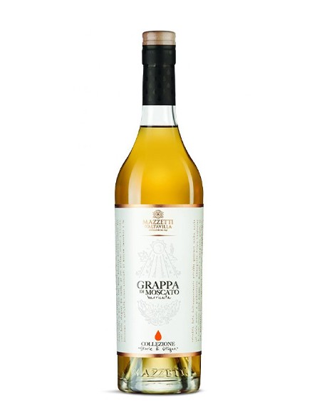 Grappa di Moscato Barricata 70 cl Mazzetti