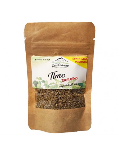 Thyme 10 gr Due Palmenti