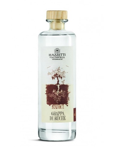 Grappa di Ruchè Cilindro 50 cl Mazzetti