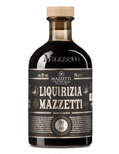 Licorice 70 cl Mazzetti