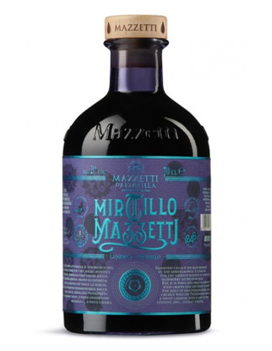 Blueberry 70 cl Mazzetti