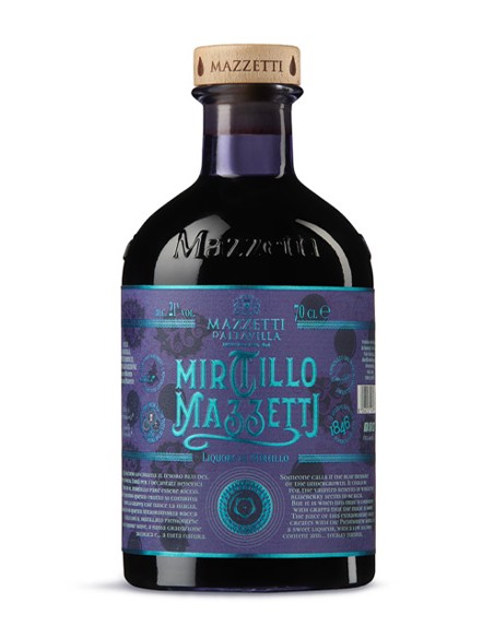 Blueberry 70 cl Mazzetti