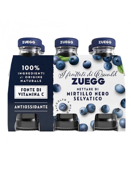 Nectar de bleuet sauvage 6x12,5 cl Zuegg