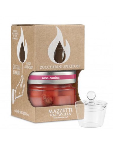 Rosehip Spirit Sugars 150 gr Mazzetti