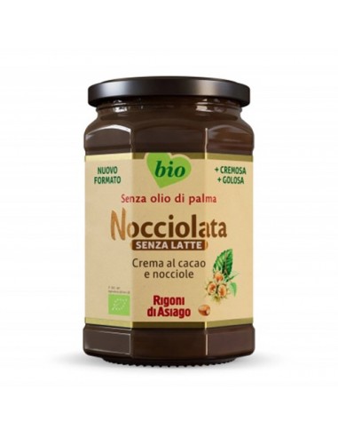 Organic Dairy-Free Hazelnut 650 gr Rigoni di Asiago