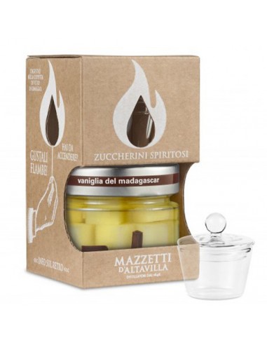 Spirituous Sugars Vanilla from Madagascar 150 gr Mazzetti