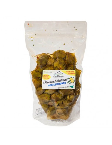 Olives méditerranéennes 300 gr Due Palmenti