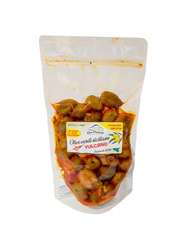 Aceitunas vulcano 300 gr Due Palmenti