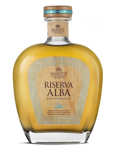 Riserva Alba Casete 70 cl Mazzetti