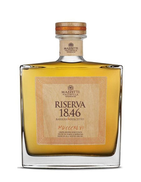 Riserva Kassette 18.46 70 cl Mazzetti