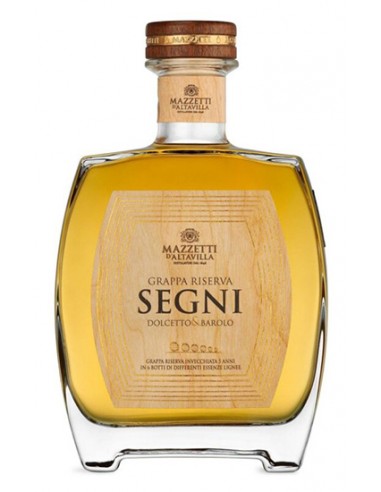 Segni Grappa di Tradizione Casete 70 cl Mazzetti