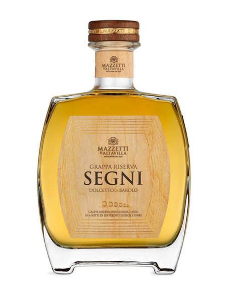 Segni Grappa di Tradizione Casete 70 cl Mazzetti