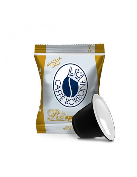 Capsules de café 50 pz Caffè Borbone