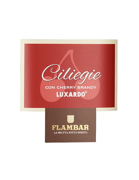 Ciliegie con Cherry Brandy Luxardo 640 gr Mazzetti